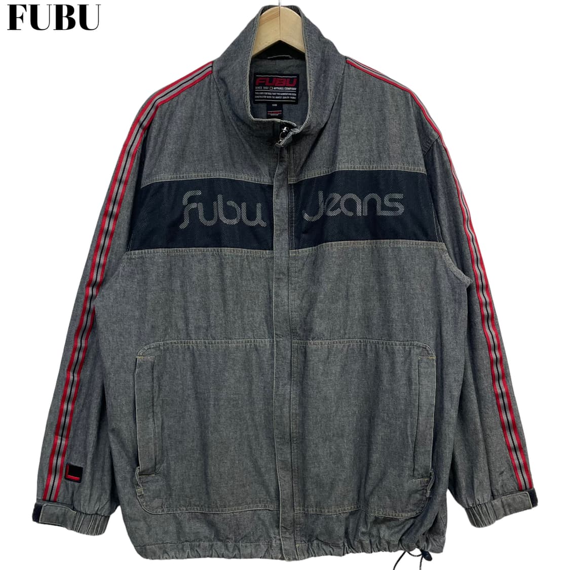 Fubu old school denim jacket 상품이미지1