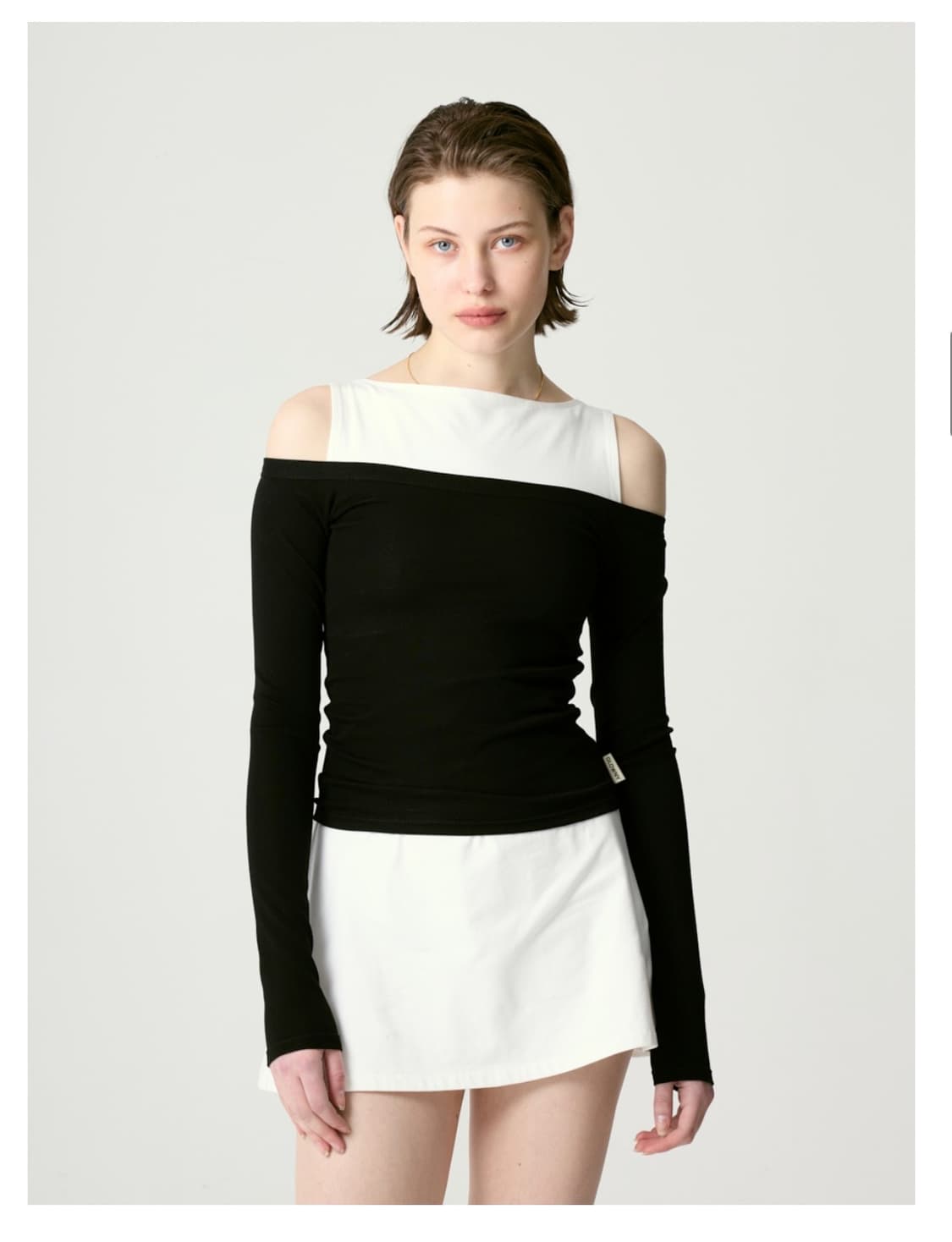 글로니 GIRLFRIEND SLEEVELESS MINI DRESS 상품이미지3