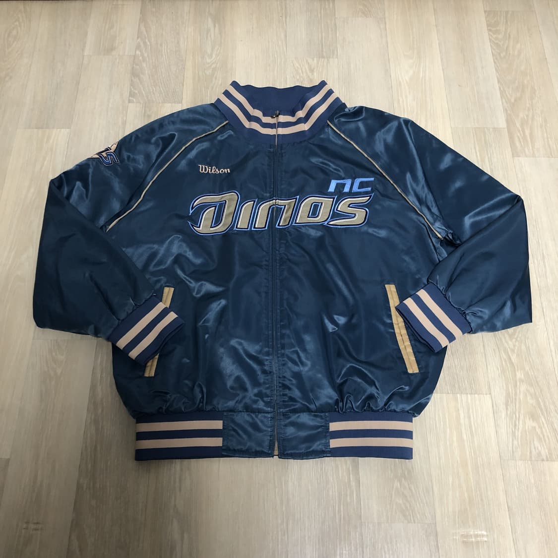 (110) NC 다이노스 윌슨 춘추용 점퍼 자켓 NC 다이노스 자켓 상품이미지1