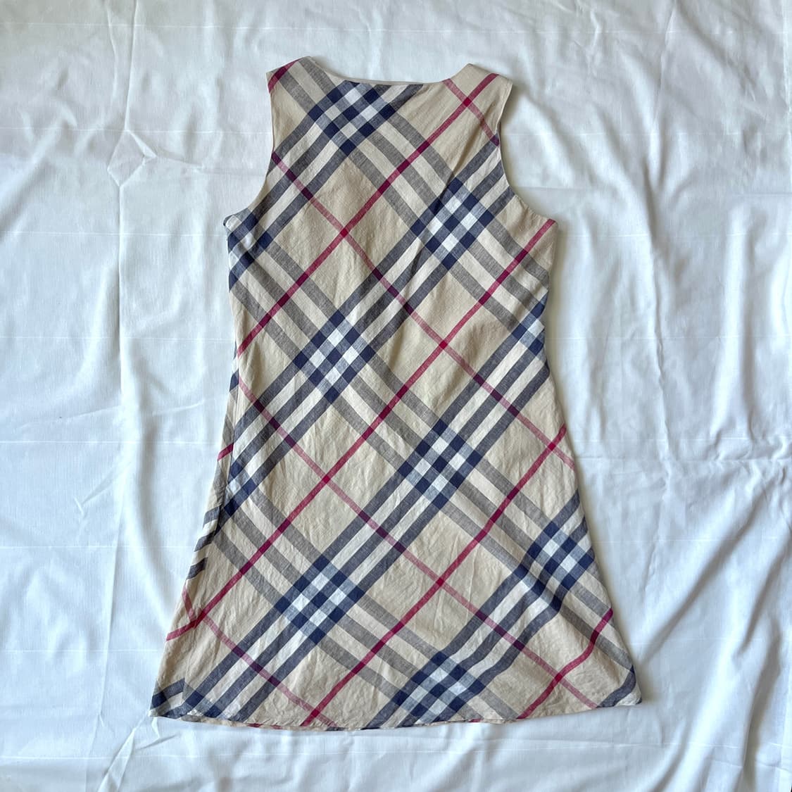 BURBERRY Beige Check one-piece  상품이미지7
