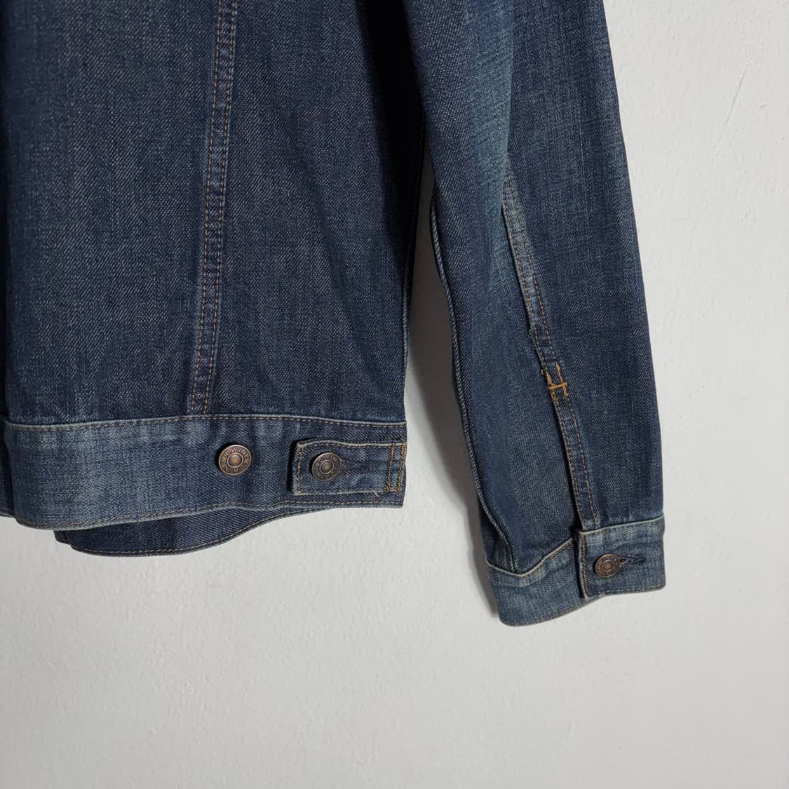 에드윈 5035 클래식 데님 트러커 자켓(M) 상품이미지5