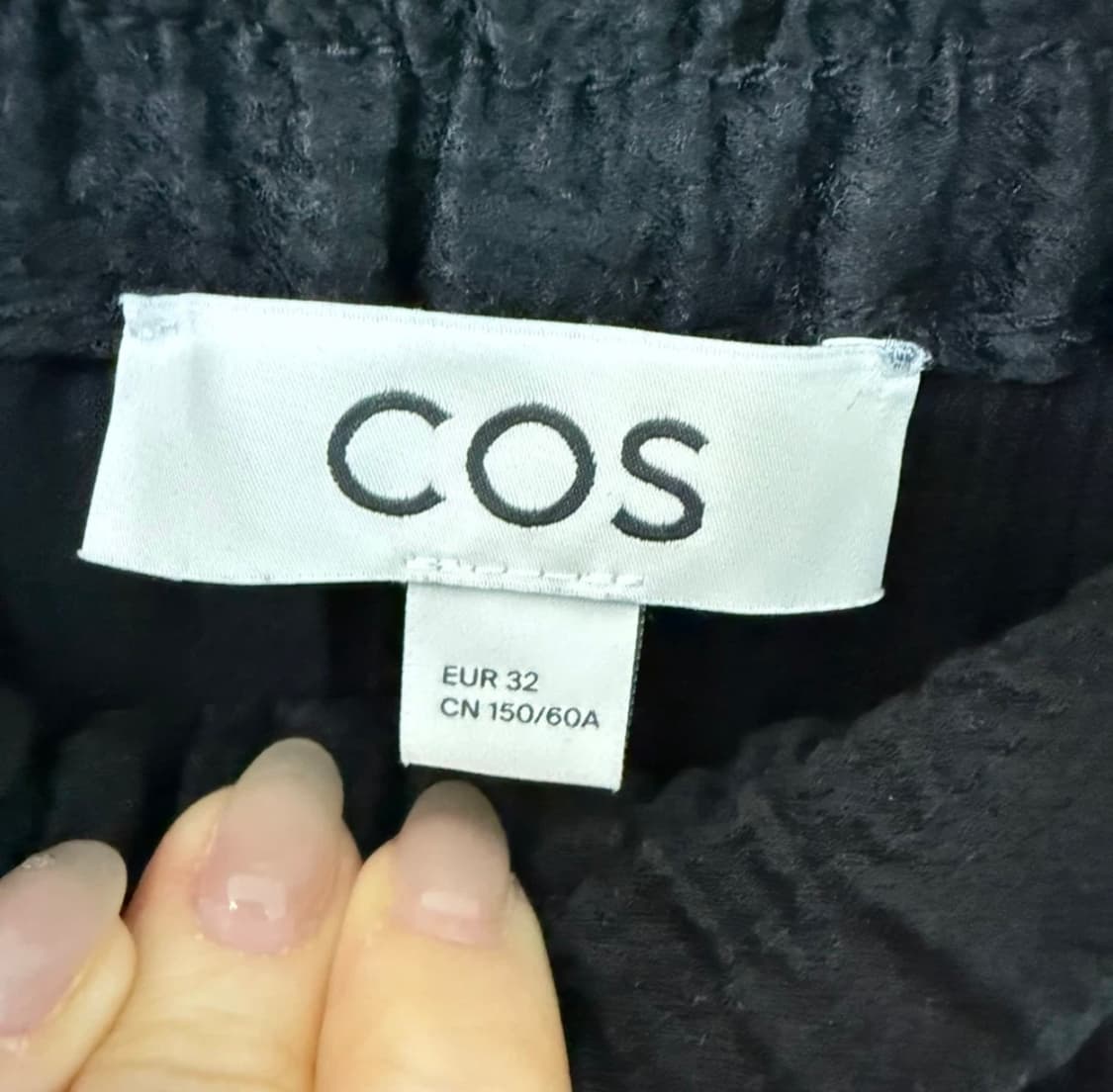 COS 코스 플리츠 팬츠 상품이미지5