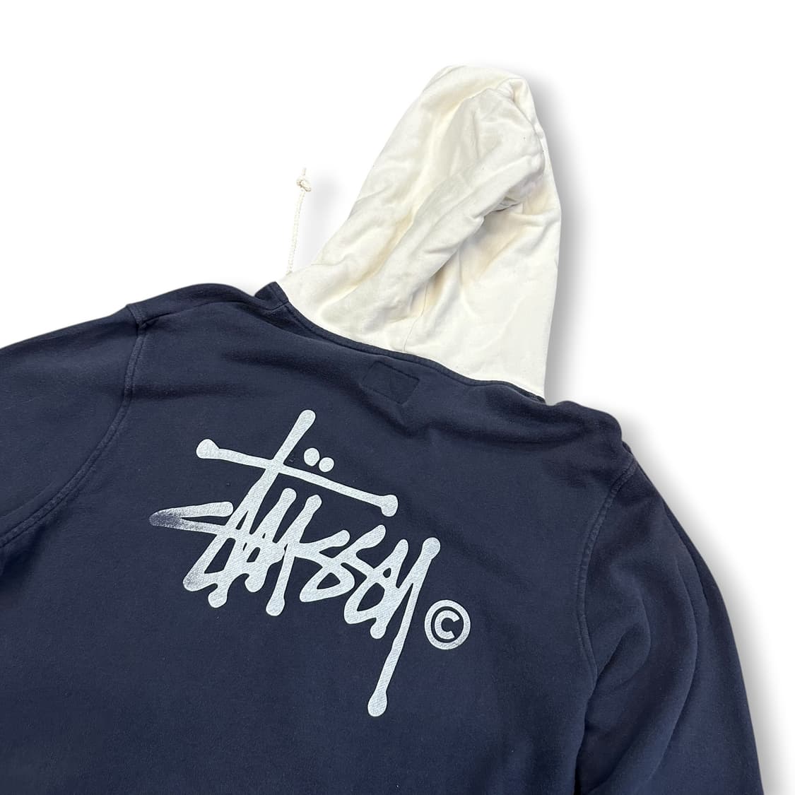 스투시 배색 후드티 상품이미지4