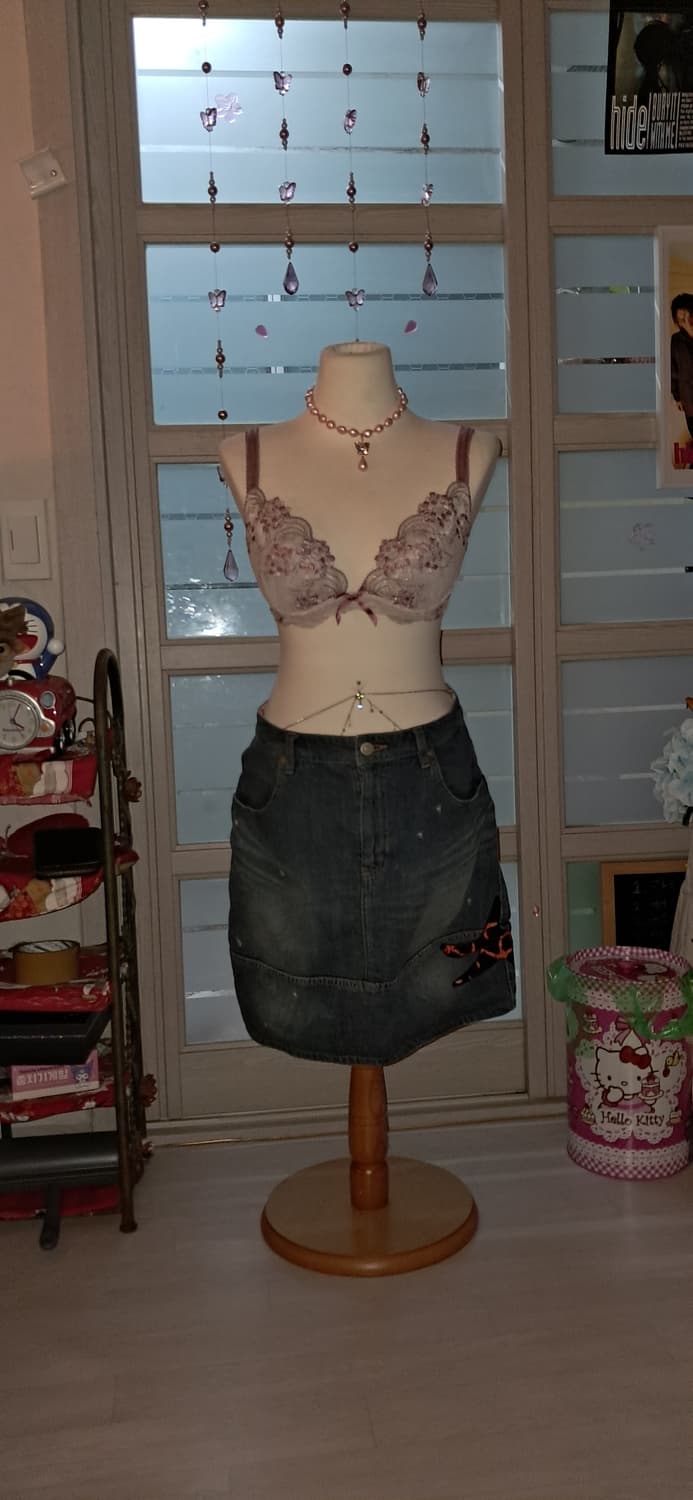 모리걸 츠모리 치사토 바다 스커트 상품이미지3