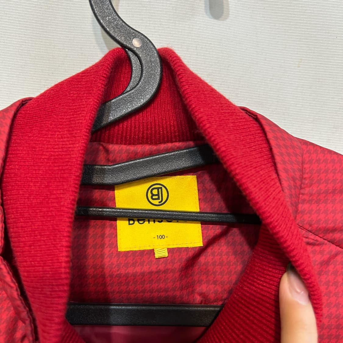 벤제프 여성 골프 오리털 패딩 100 방풍 상품이미지2