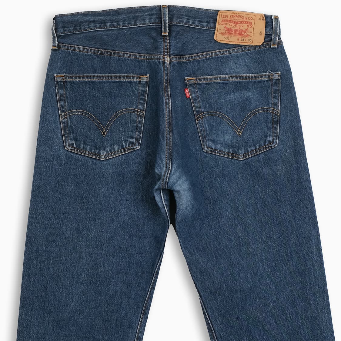 빈티지 리바이스 501 진청 33 인치 LV50134601 상품이미지6