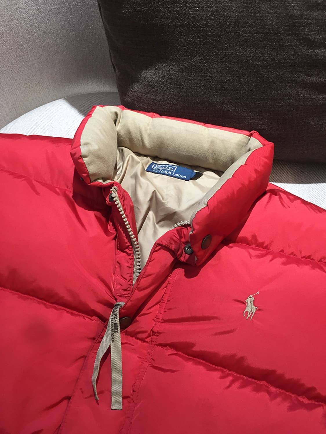 (MAN) 폴로랄프로렌 패딩점퍼 L  상품이미지4