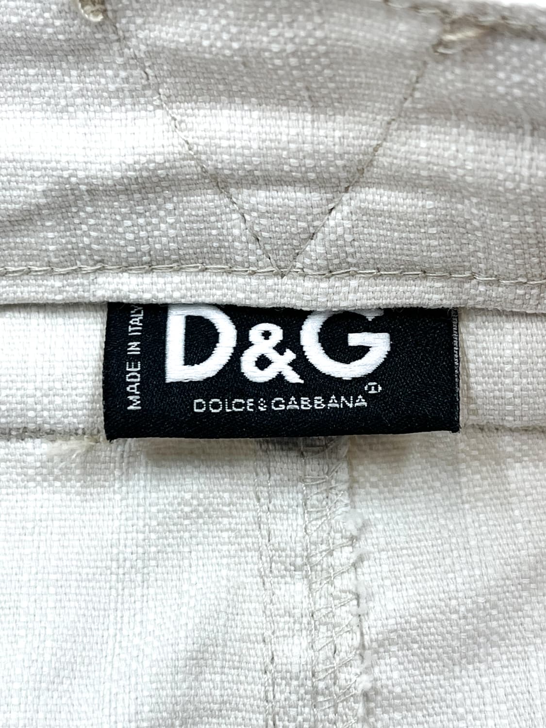 돌체앤가바나 y2k D&G 미니 스커트 상품이미지9