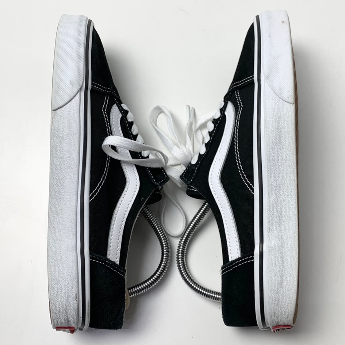 [250/정품] vans 반스 블랙 올드스쿨 뮬 상품이미지3