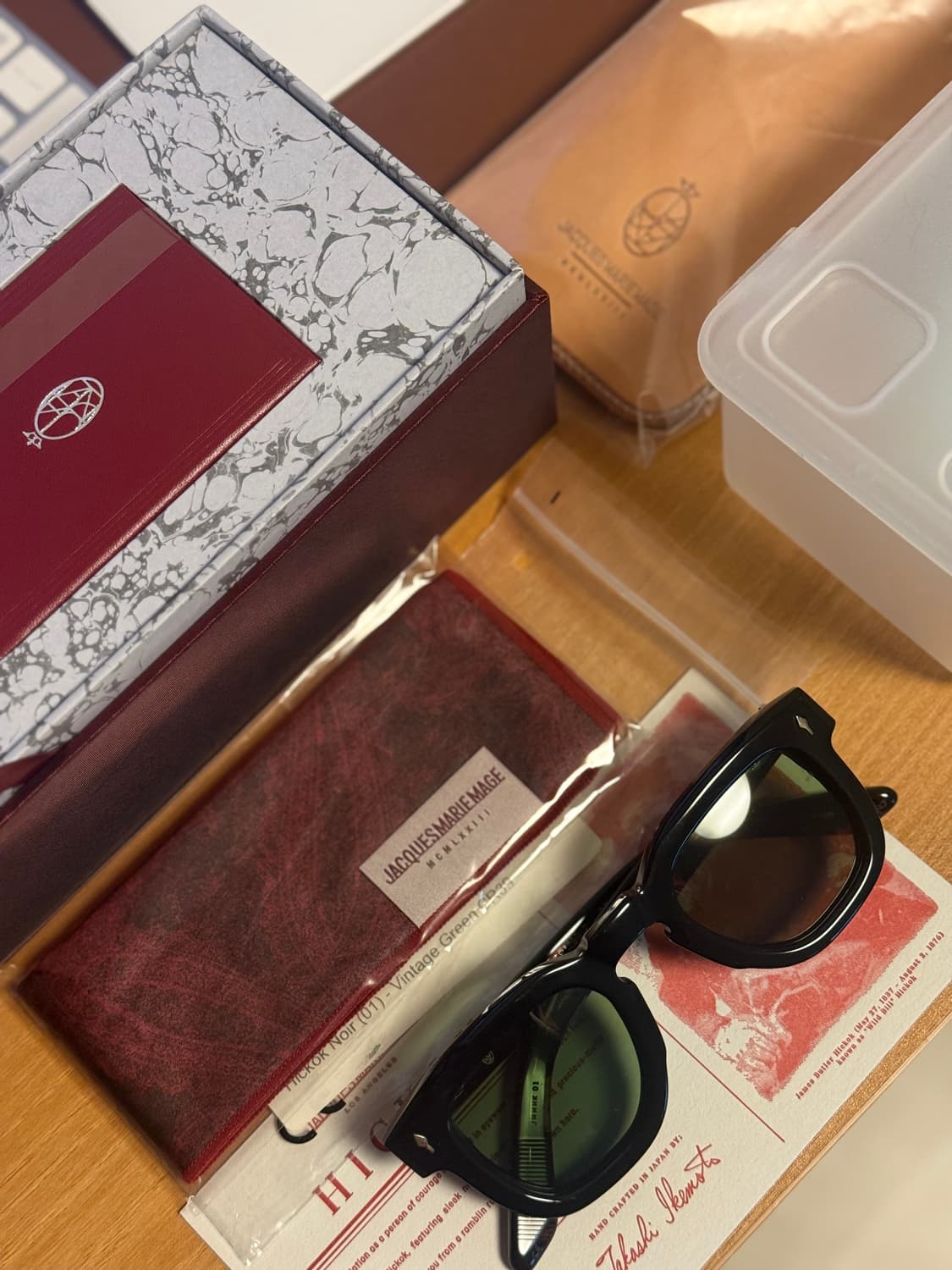 [OS] 자크마리마지 히콕 선글라스 상품이미지1