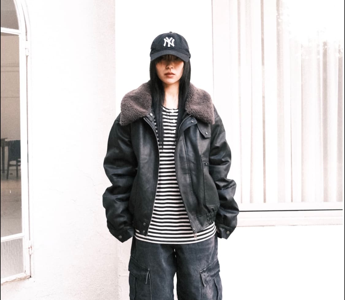 리키 무스탕 자켓 상품이미지3