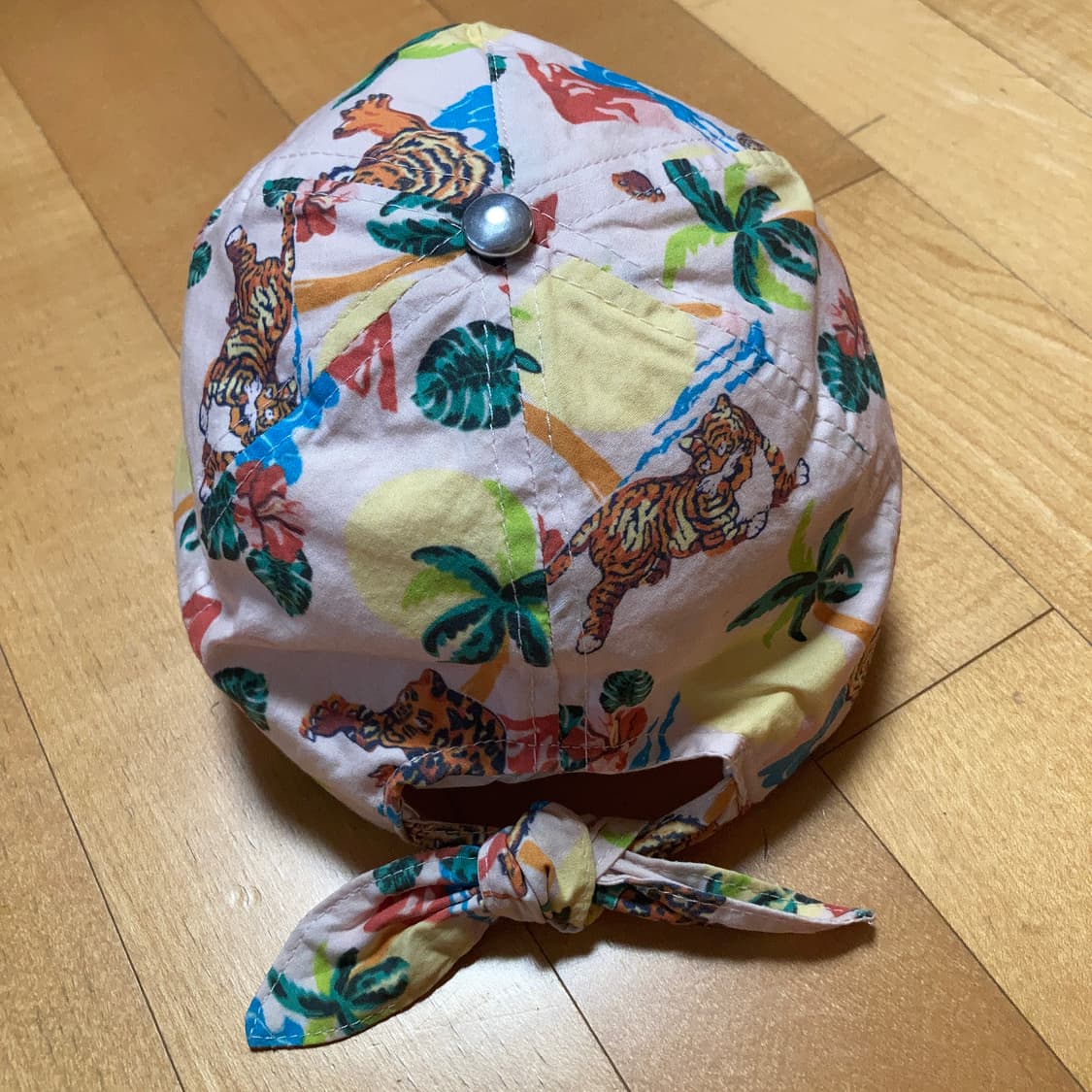 kenzo kids 겐조 코튼 하와이캡  아동 캡모자 상품이미지4
