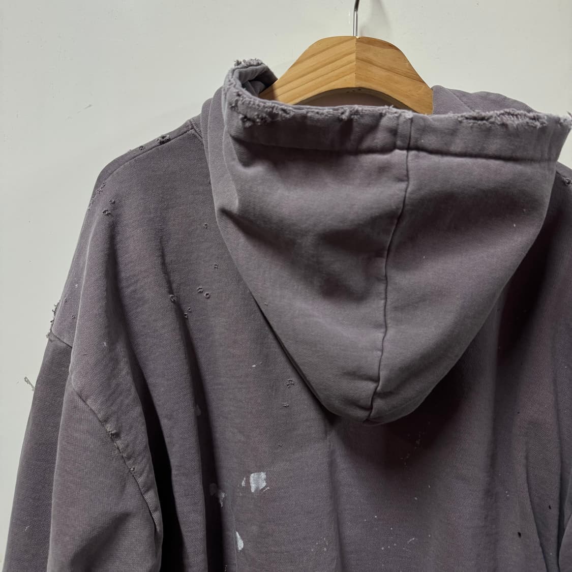 빈티지 피그 크롭후드집업 상품이미지7