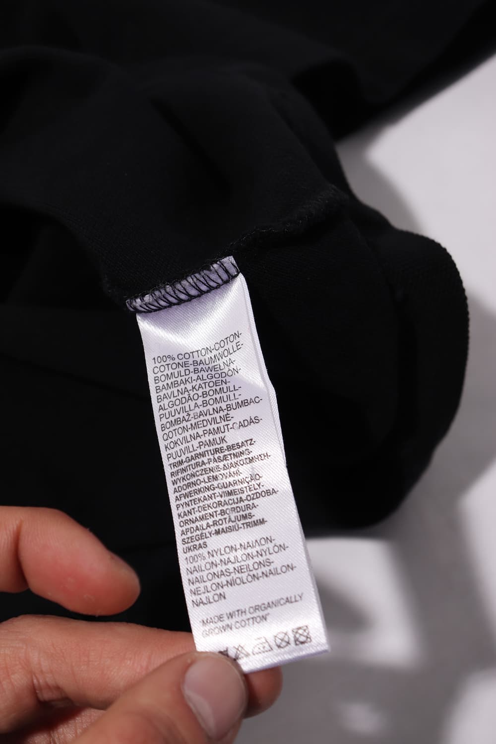 PAUL SMITH 배색 하프집업 카라티 size L 상품이미지6