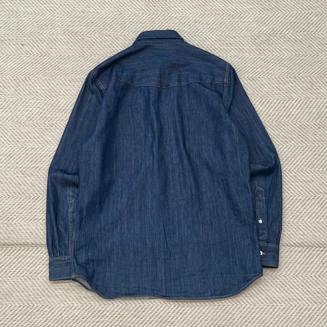 라코스테 로고 데님셔츠 r3023 상품이미지2