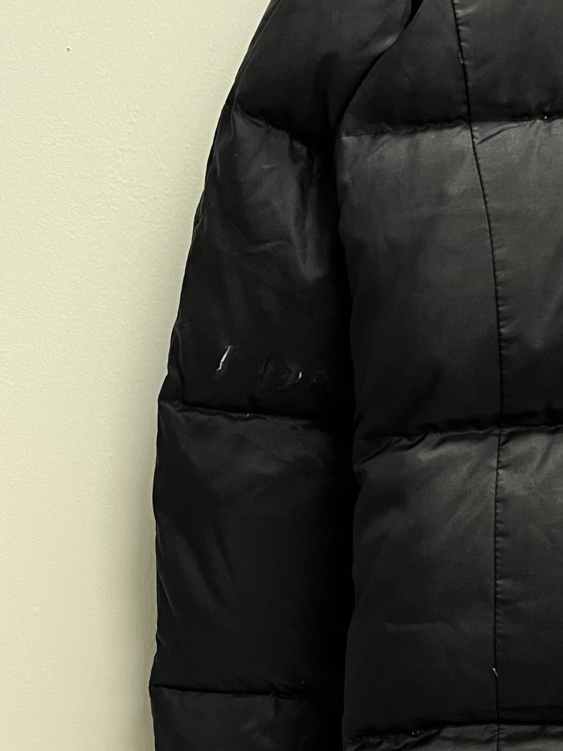 라코스테 울 믹스 구스다운 자켓 블랙 상품이미지6