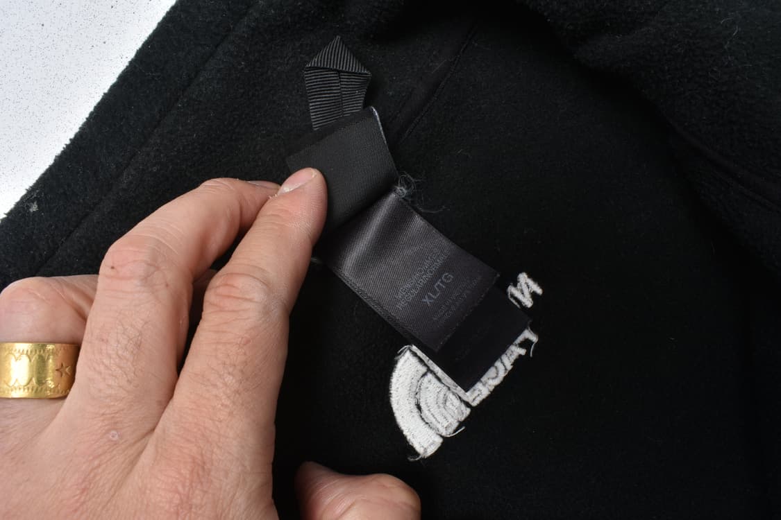 00S 노스페이스 센터로고 후리스 자켓 플리스 점퍼 110 N0836 상품이미지3