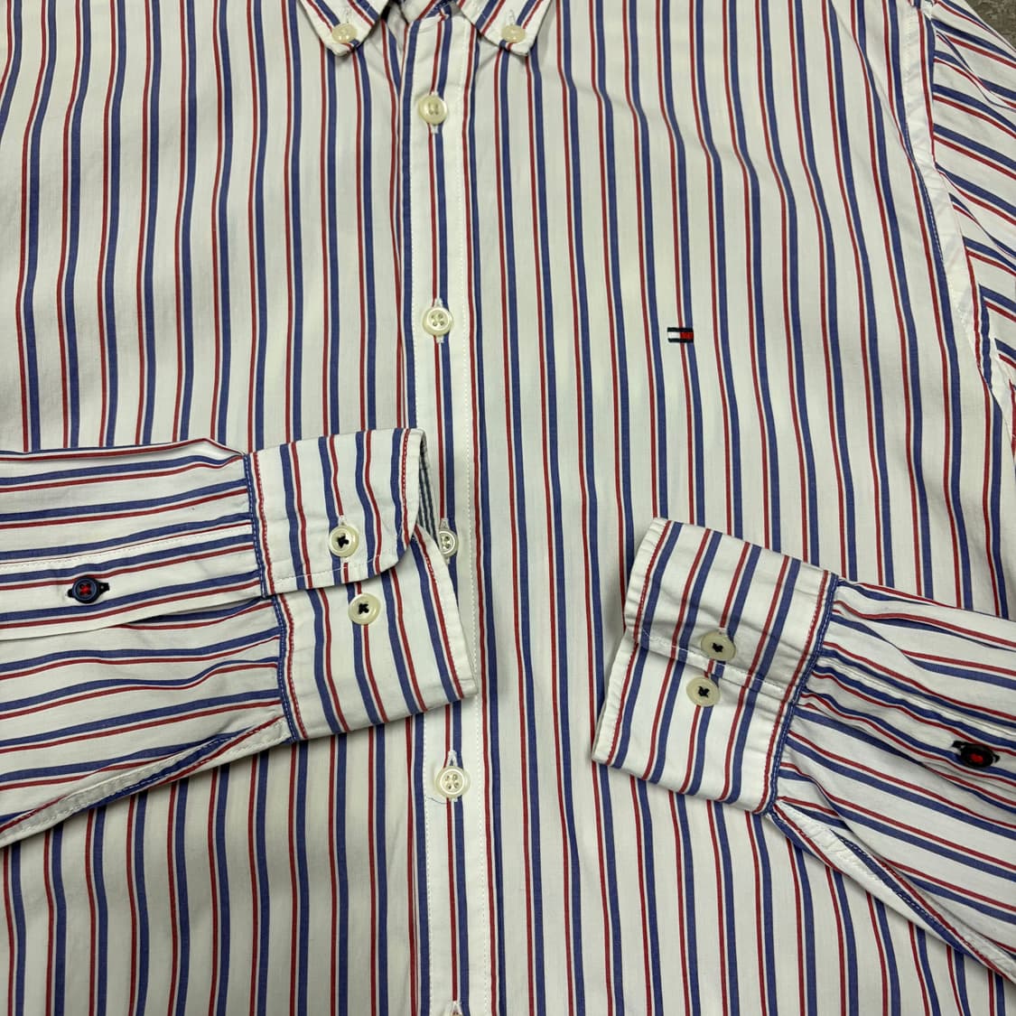 타미힐피거 스트라이프 셔츠[2405] 상품이미지5