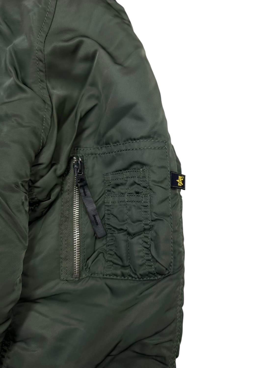 알파인더스트리 N3B 야상패딩 카키 (S~L) 상품이미지4