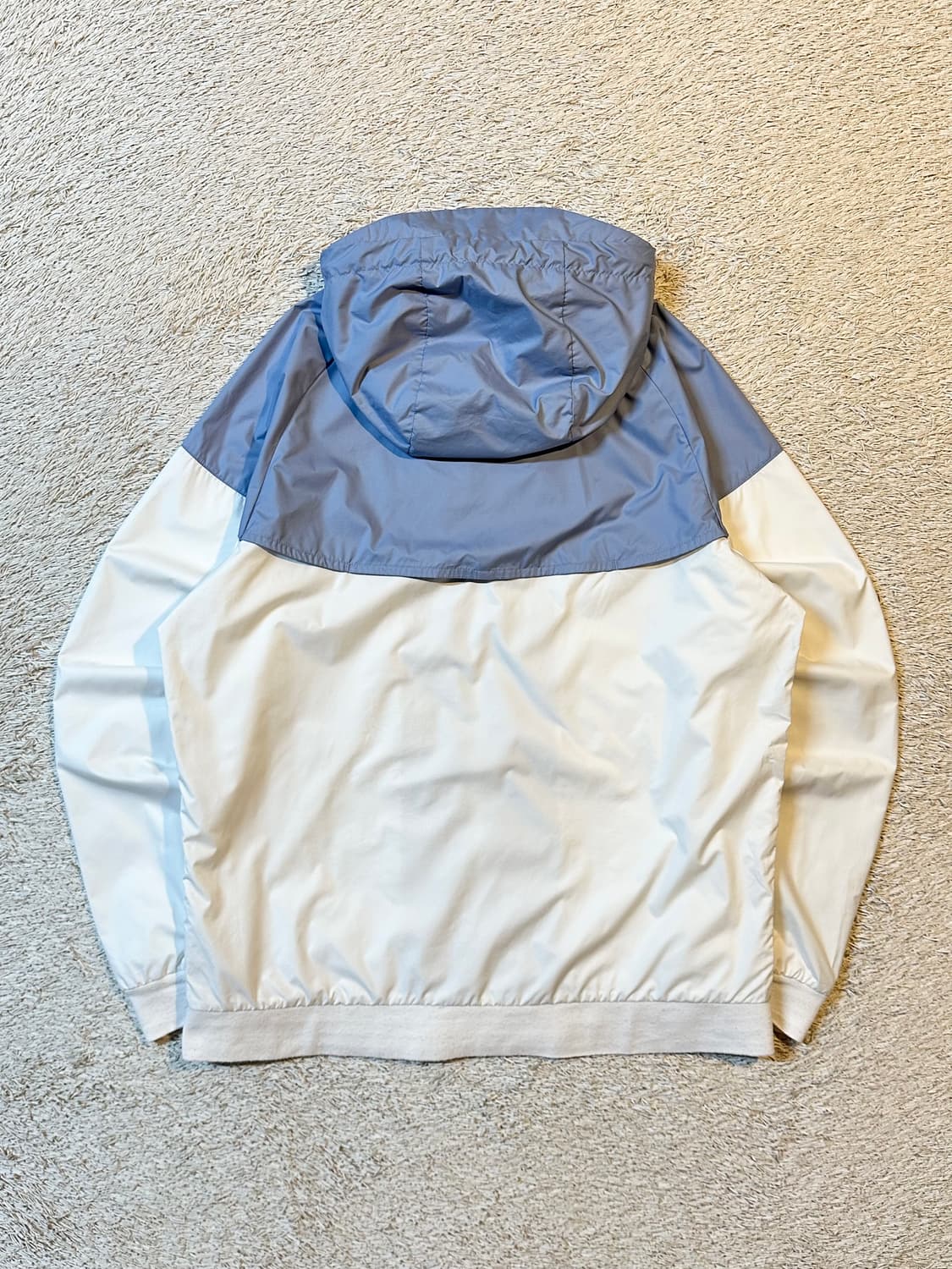 나이키 NSW 윈드러너 배색 후드 바람막이 자켓 상품이미지3