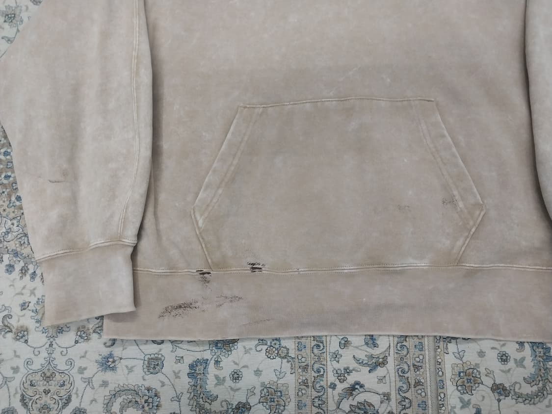 나이키 에어조던 워시드 후드티 베이지색 M 상품이미지6