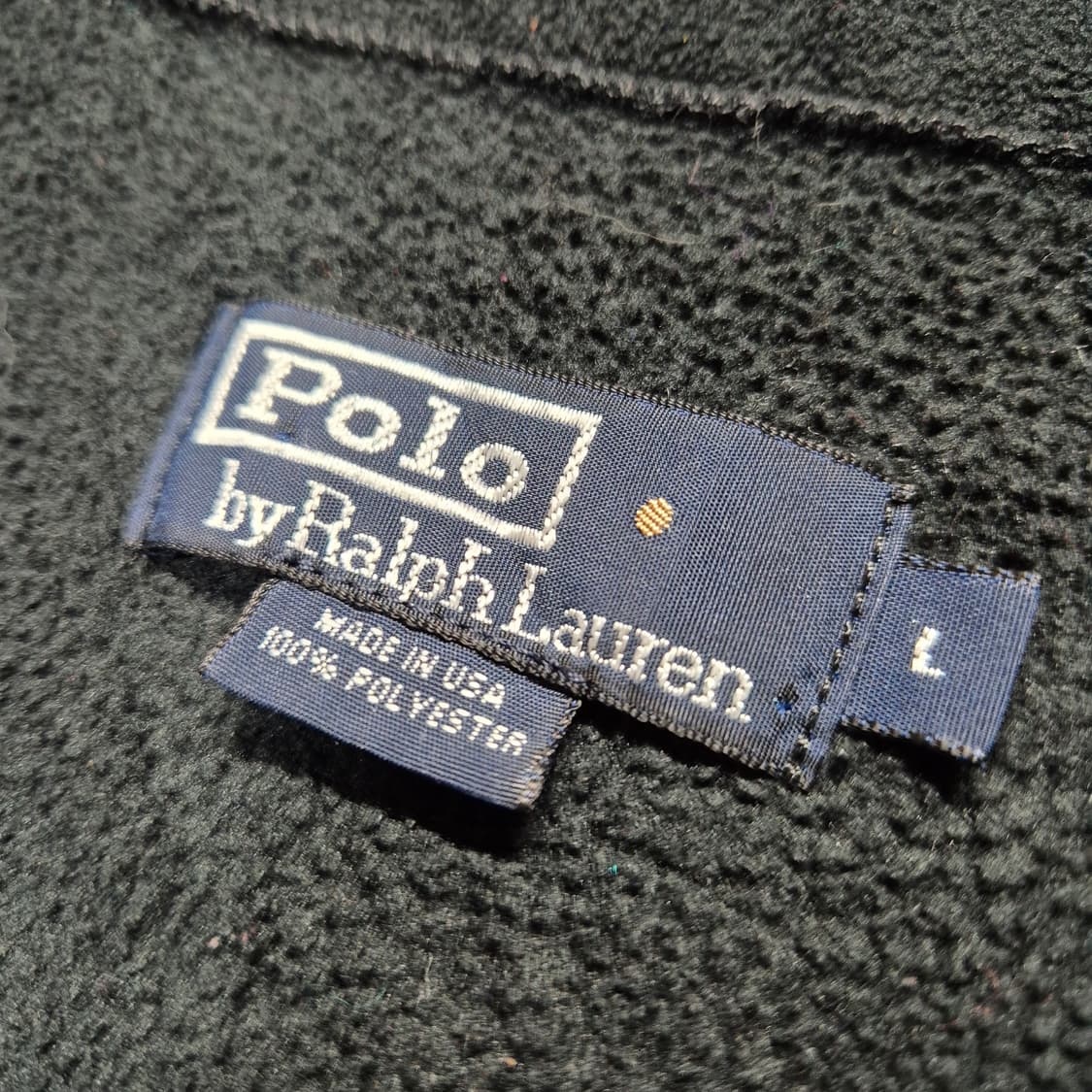 90s 미제 폴로 플리스 상품이미지4