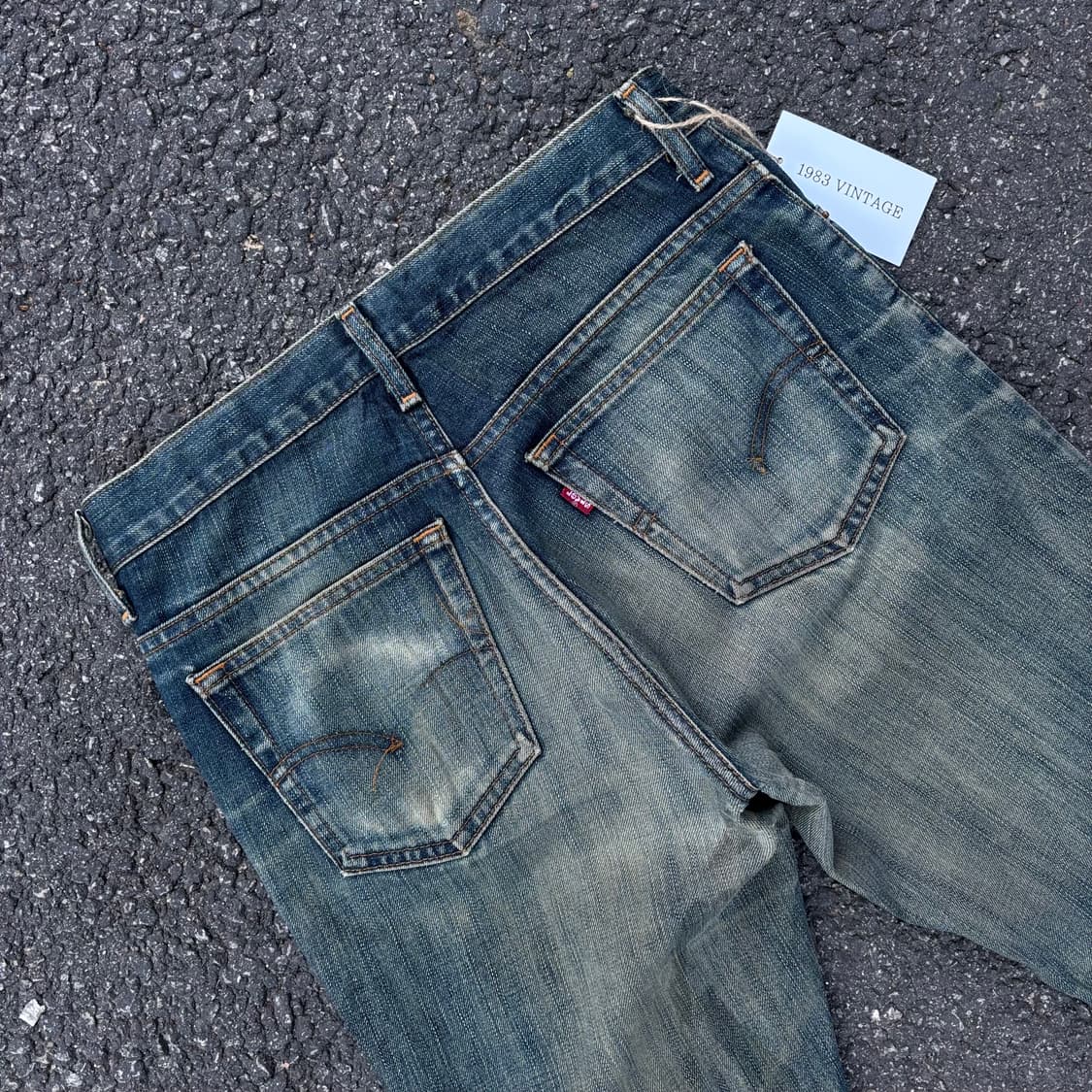 00년대 일본 리바이스 646 벨바텀 상품이미지9
