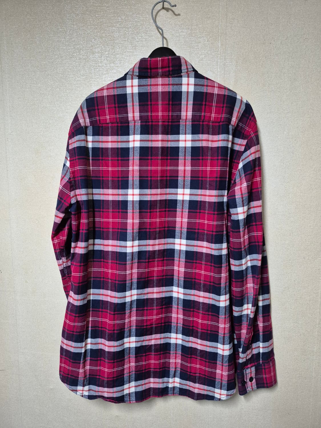 라코스테 플란넬 체크셔츠 상품이미지5