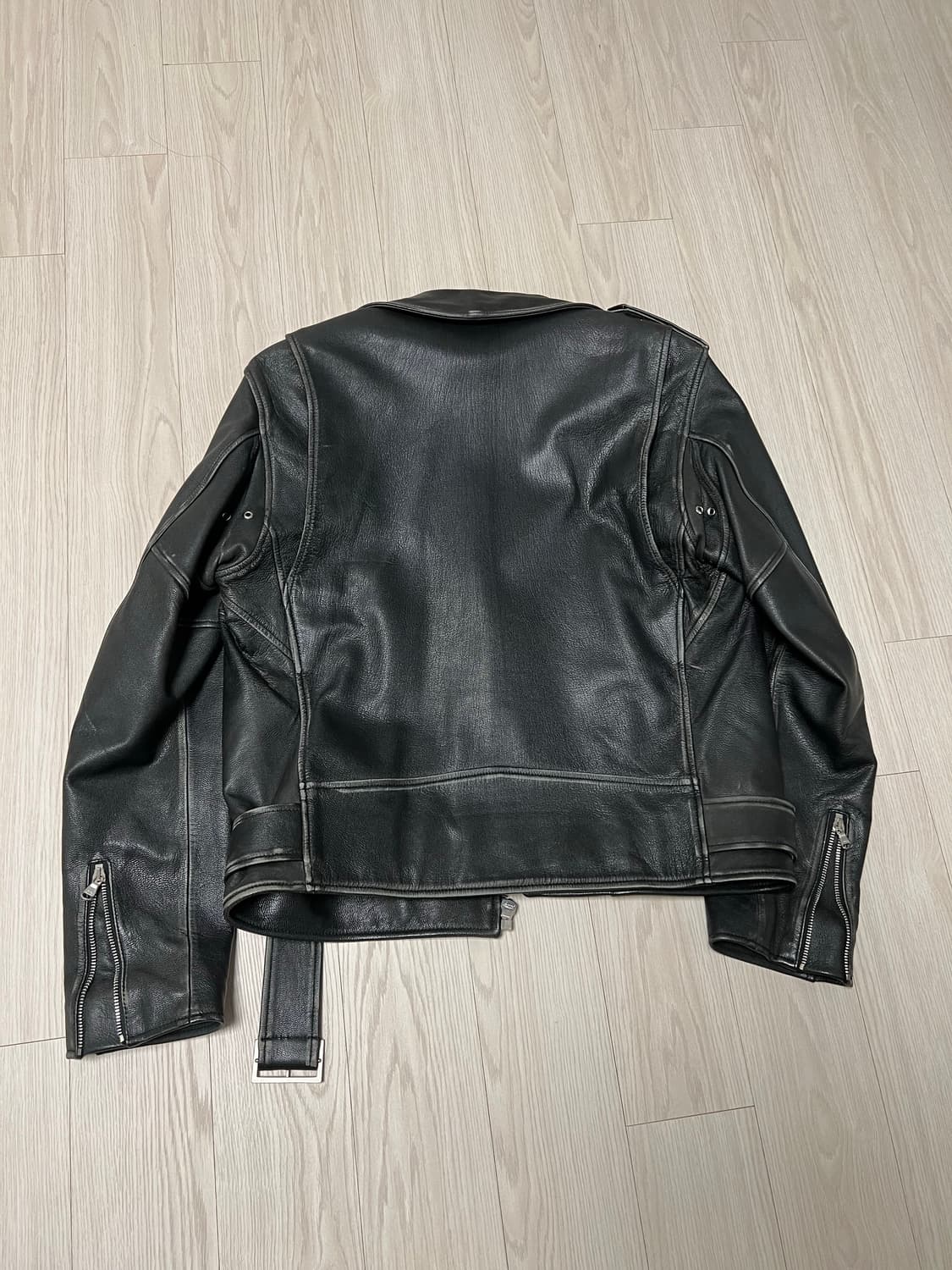 솔리드옴므 라이더자켓 48사이즈 상품이미지2