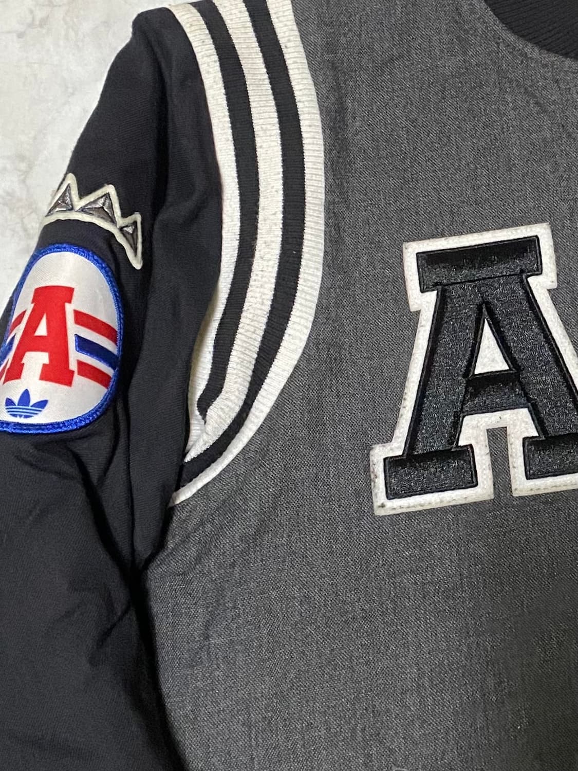 아디다스 누빔 야구점퍼 사이즈 95 상품이미지5