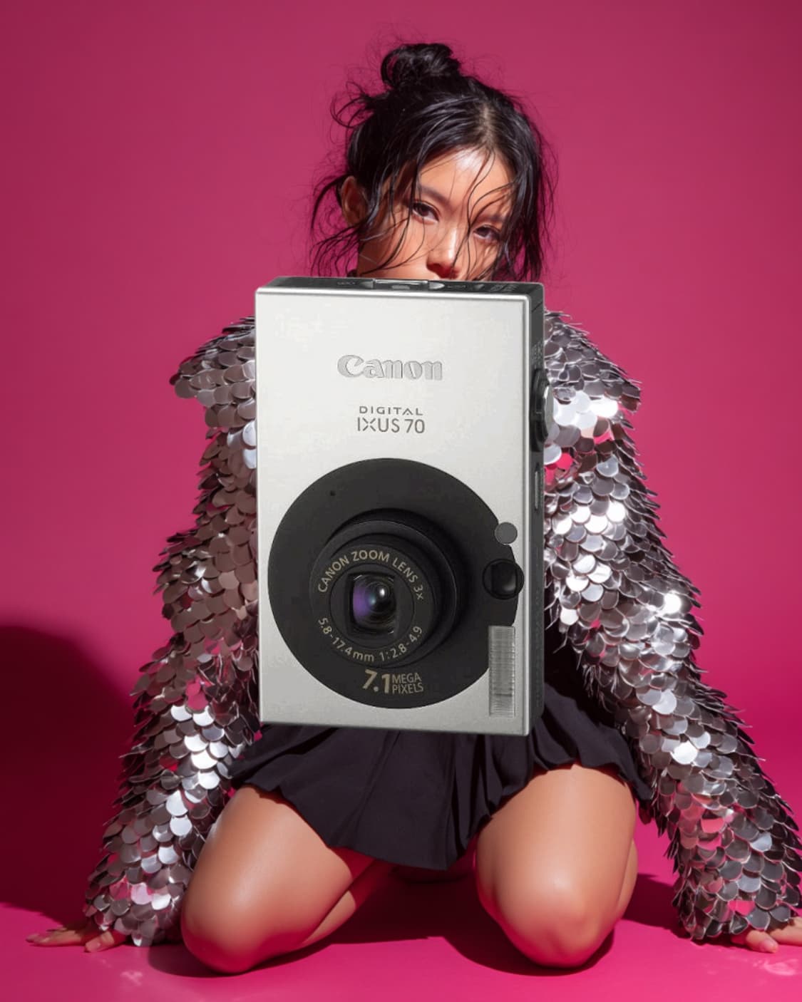 A급)캐논 익서스 70 CANON IXUS 70 빈티지 디지털카메라 디카 상품이미지1