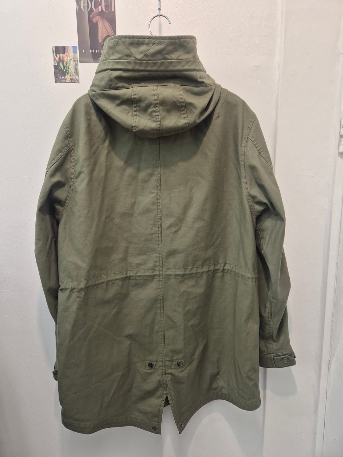 알파인더스트리 N-3B 파카 XL 
 상품이미지4