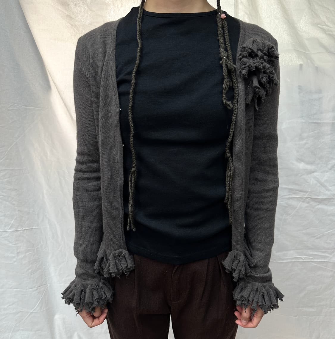 BOUTIQUE nicole 가디건 상품이미지7