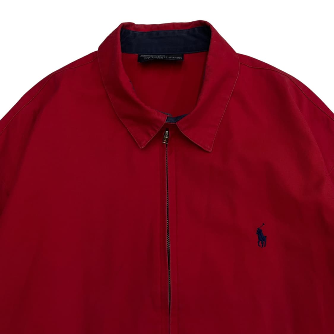 폴로 랄프로렌 90's 네이비포니 레드 코튼자켓 100 상품이미지4
