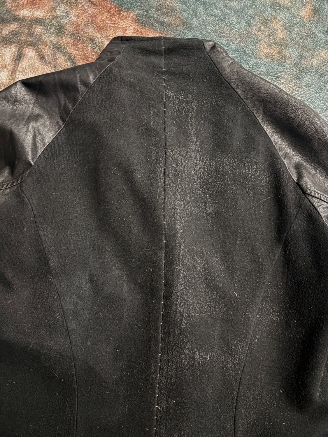 TTF✳️2000's KMRii 염소 가죽 코트 상품이미지6