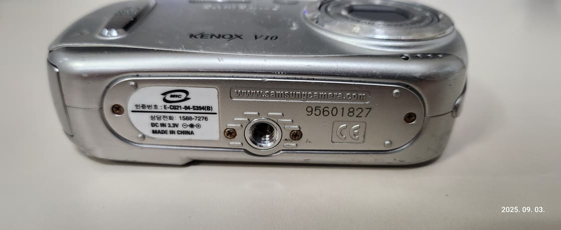 SAMSUNG KENOX V10 빈티지 디지털카메라 상품이미지5