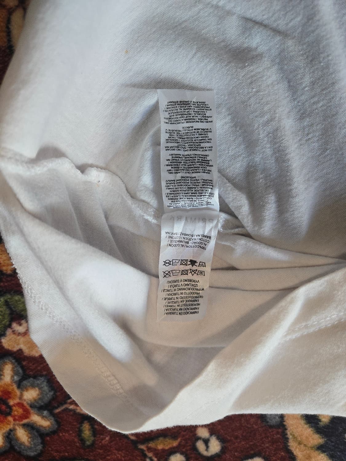 원피스 루피 반팔 티셔츠 XL 상품이미지5