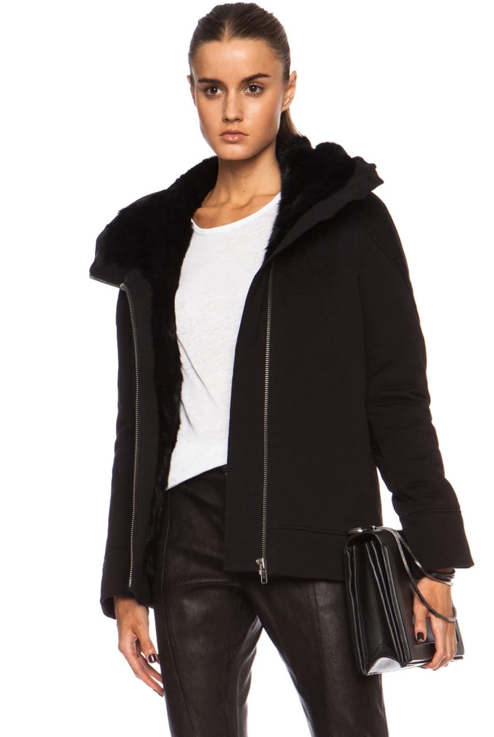 Helmut lang 래빗 퍼 자켓 상품이미지6