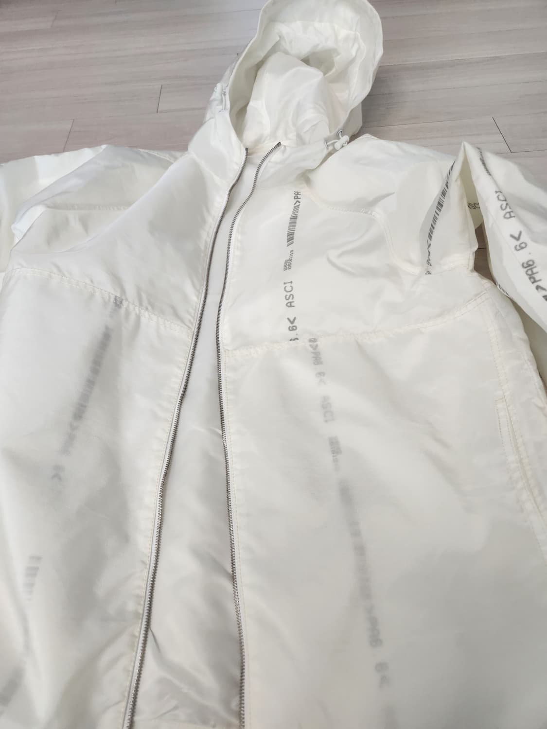 KANGHYUK 바람막이 실측 100오버핏 105 110 상품이미지2