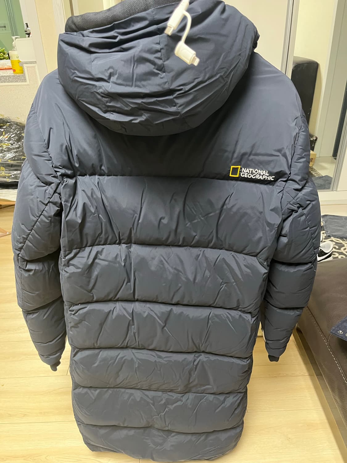 네셔널지오그래픽 롱패딩 M 상품이미지3