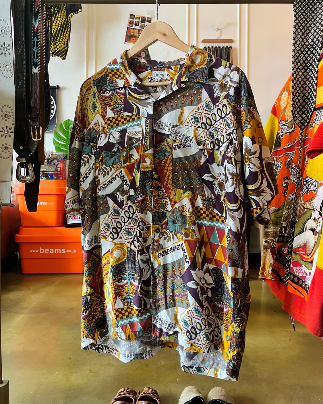 90s Konishi Yoshiyuki Native 1/2 Shirt 상품이미지4