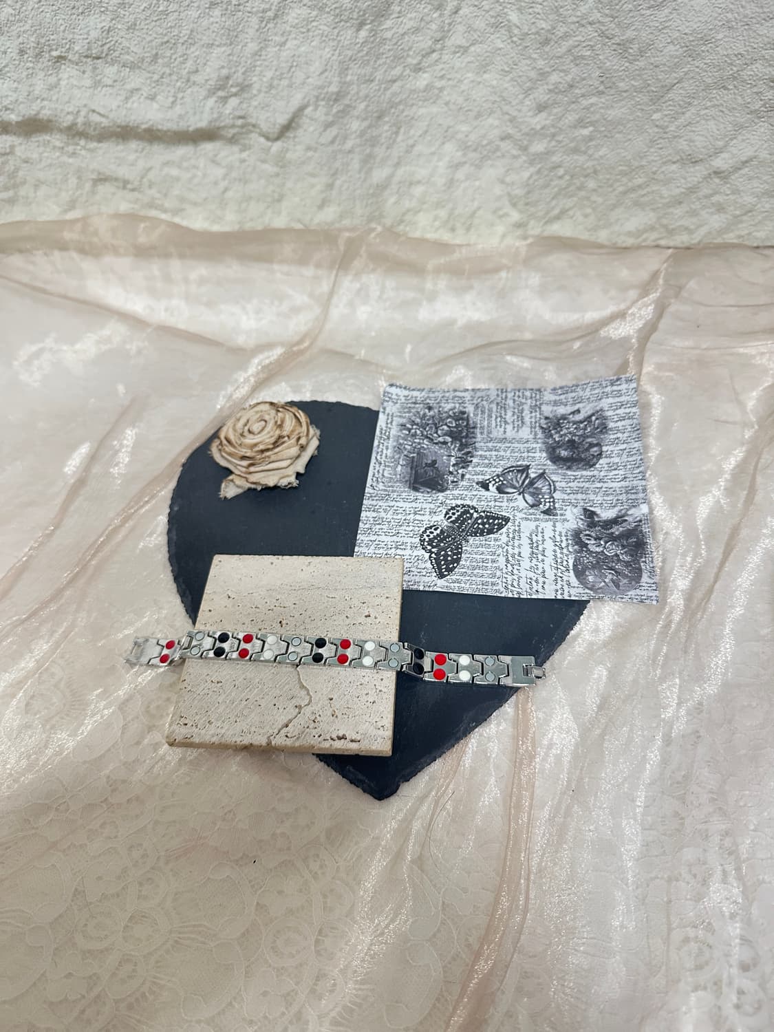 빈티지 오리엔탈 시계줄 팔찌 상품이미지2