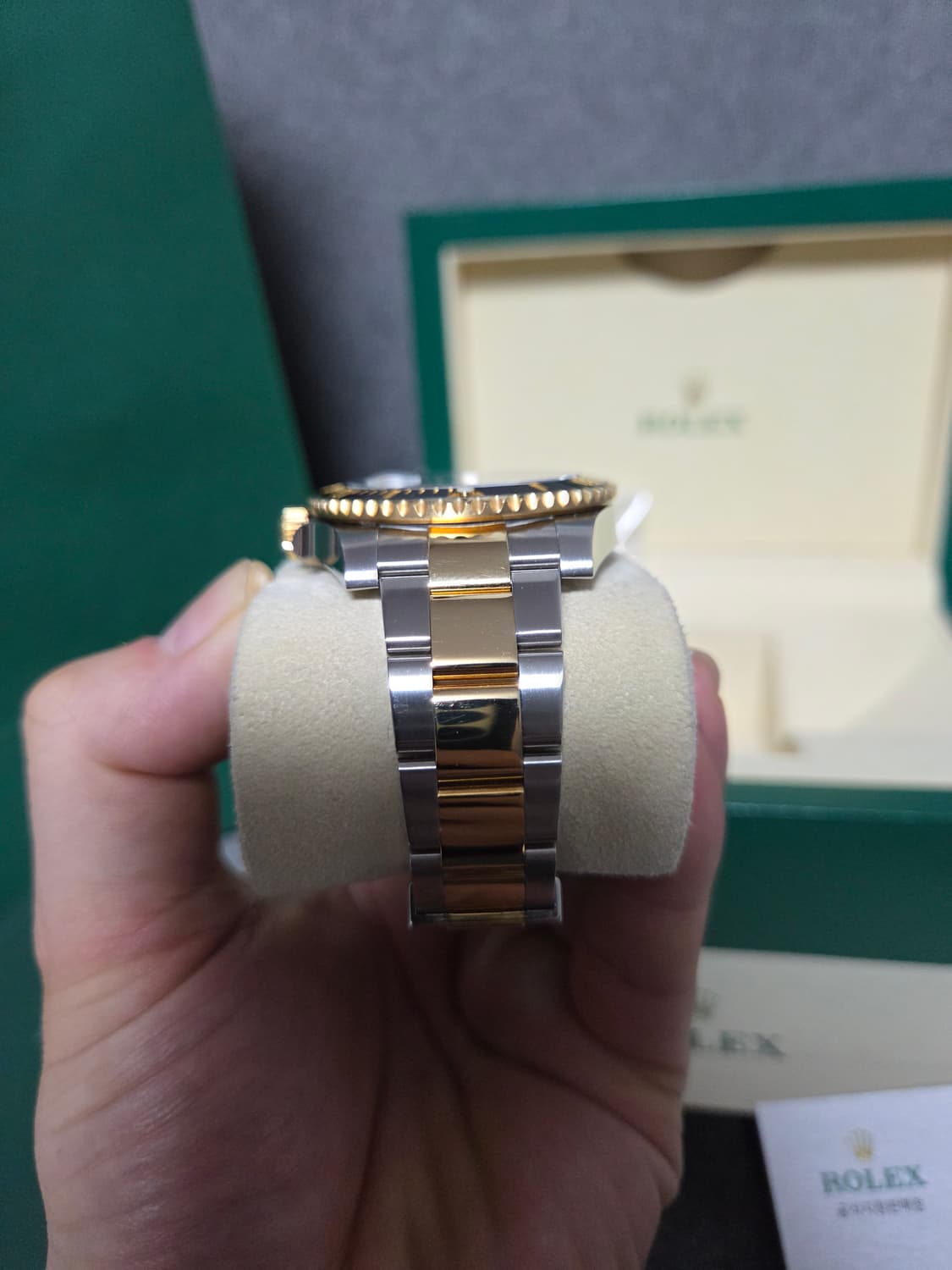 롤렉스 서브마리너흑콤 풀세트 상품이미지5