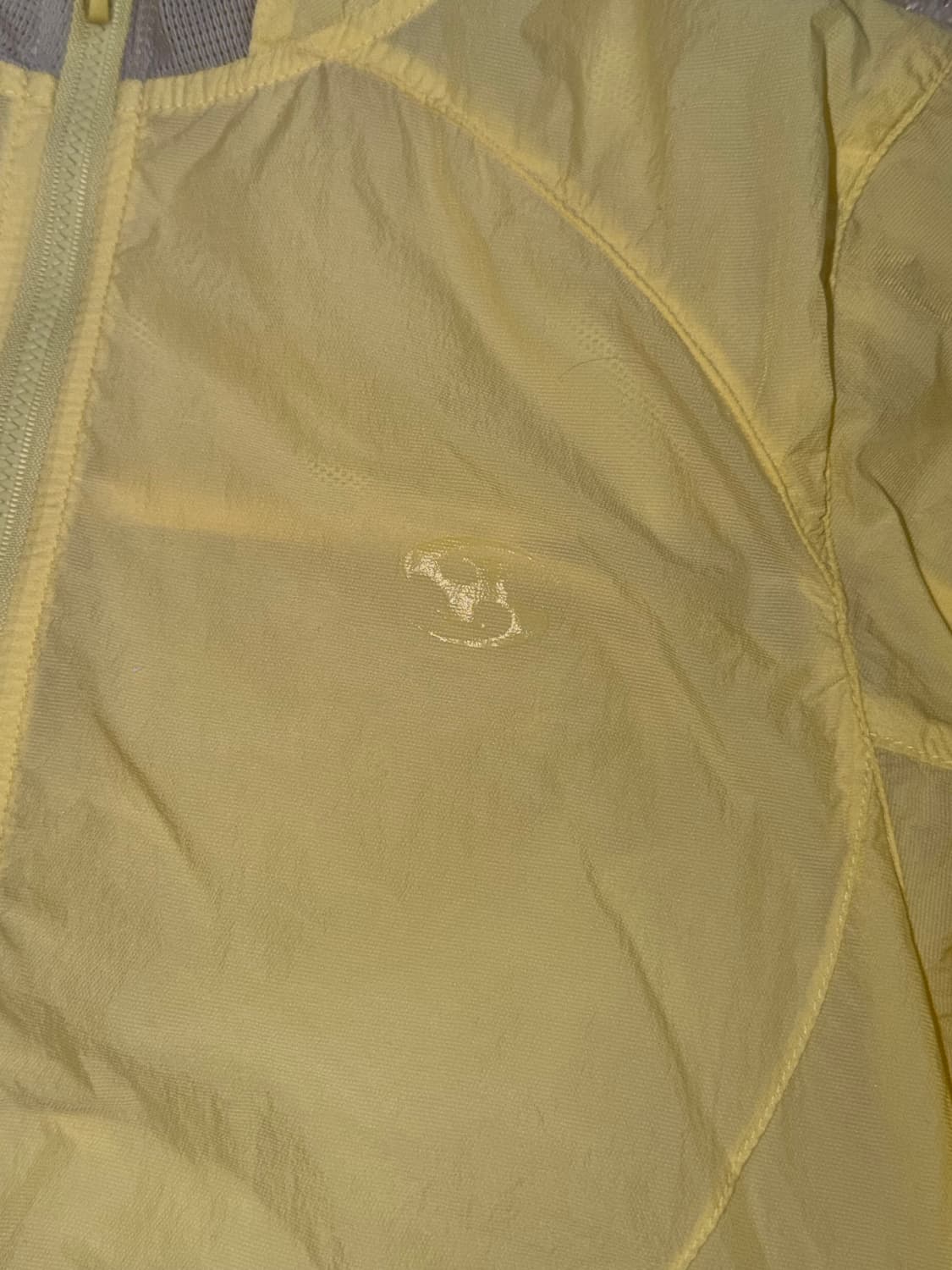 산산기어 STREAMLINE HOOD JACKET 바람막이 레몬 상품이미지3