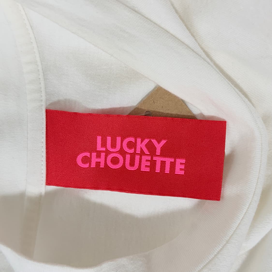 [FREE] 럭키슈에뜨 부엉이 그래픽 반팔티 상품이미지5