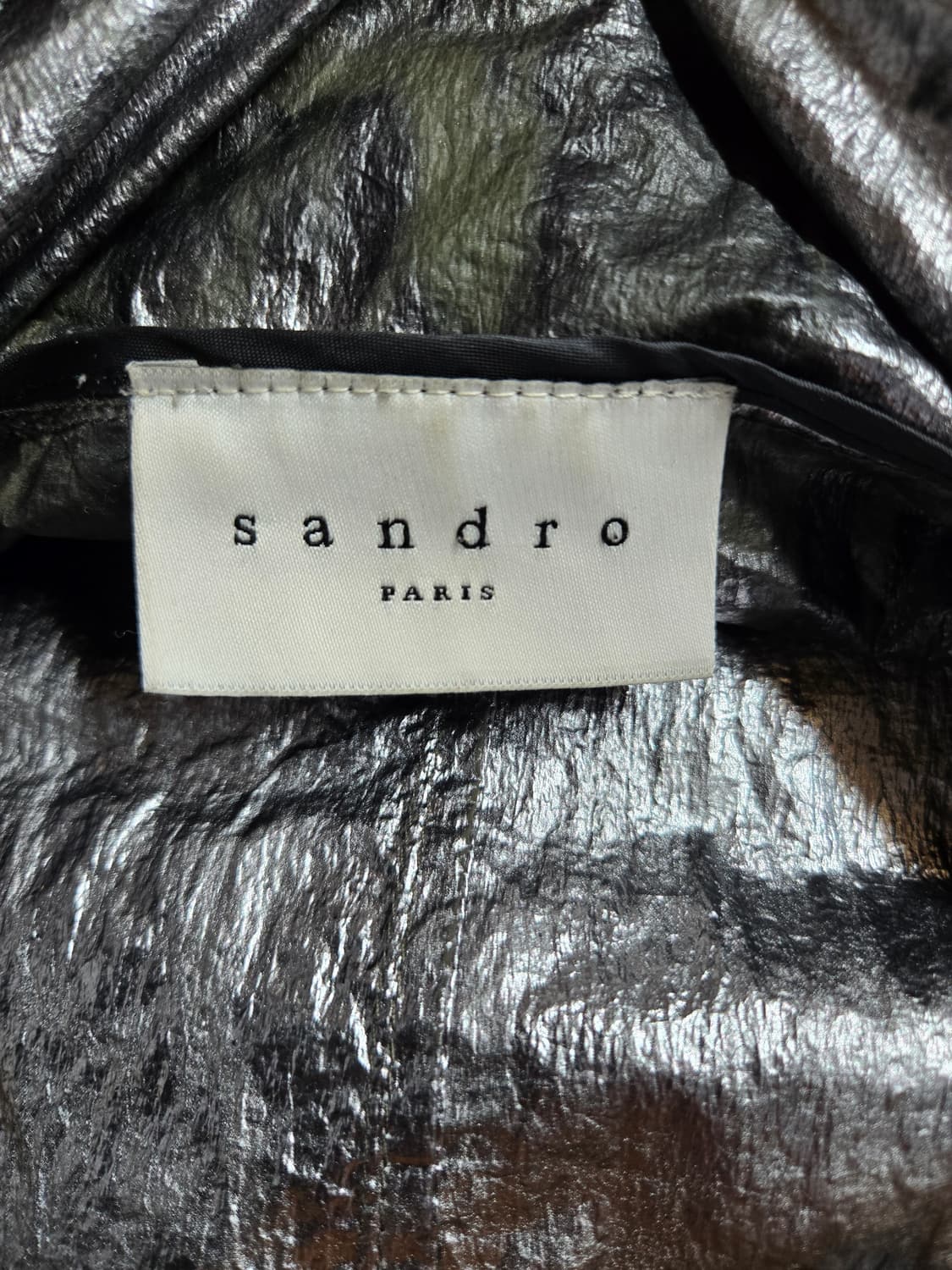 sandro산드로 후드 야상 바람막이 S 상품이미지6