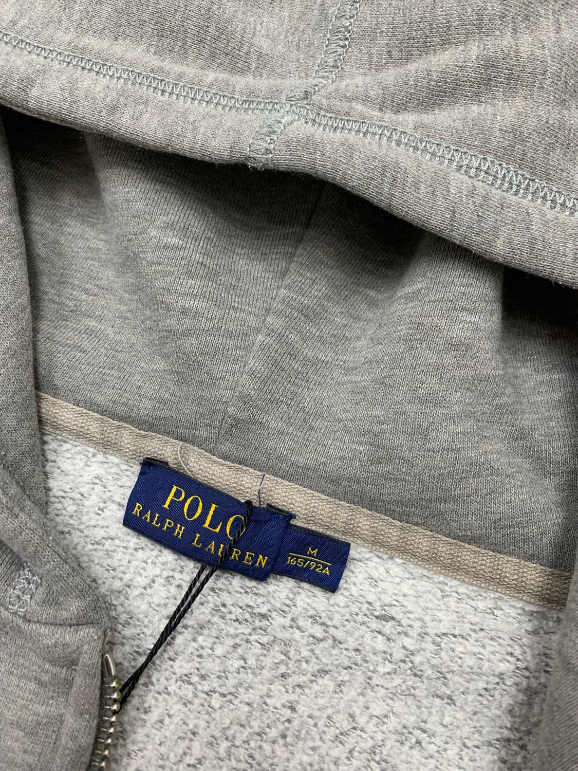 폴로 그레이 후드집업 #40 상품이미지5