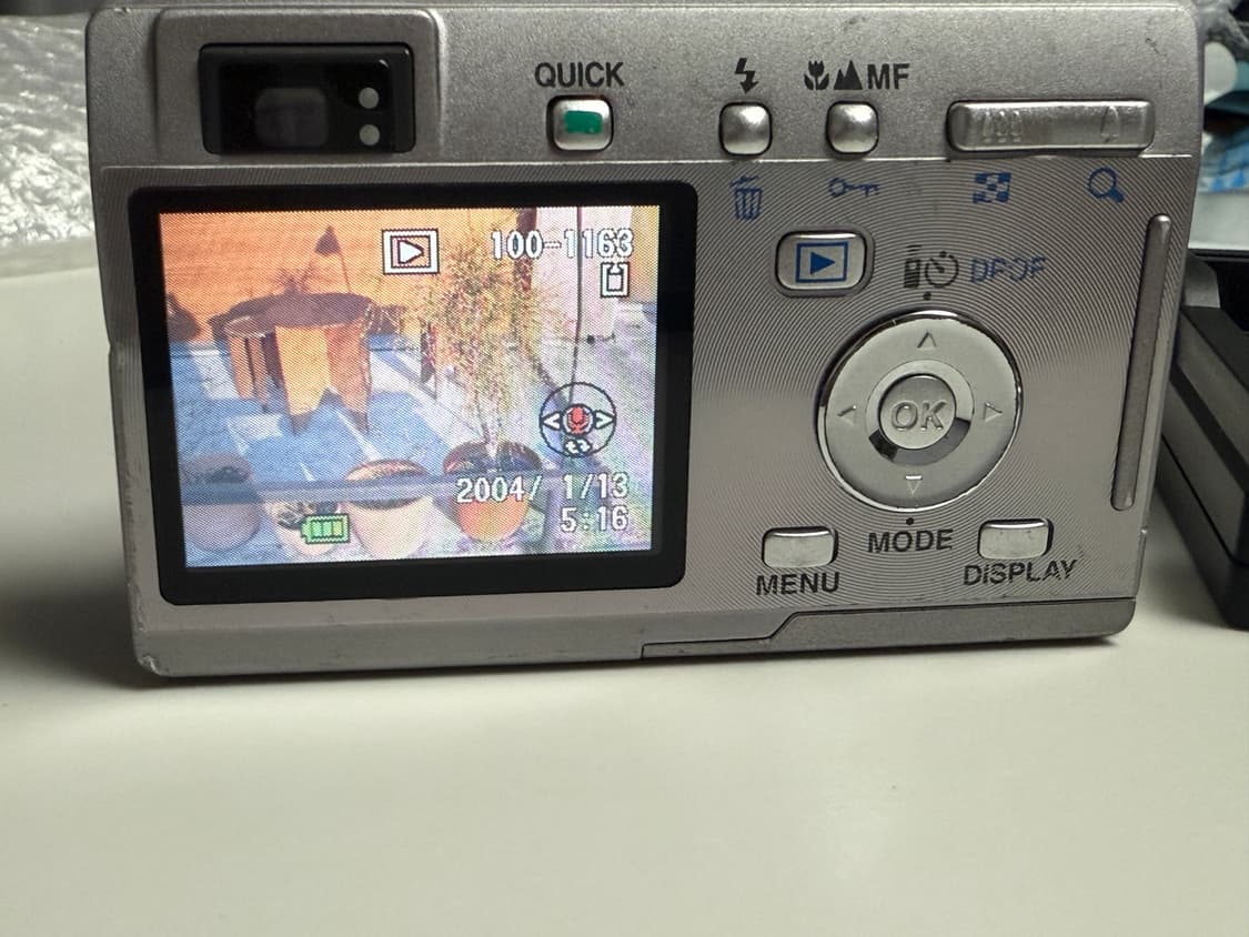 Pentax Optio 펜탁스 옵티오 s5i 빈티지 디카 상품이미지8