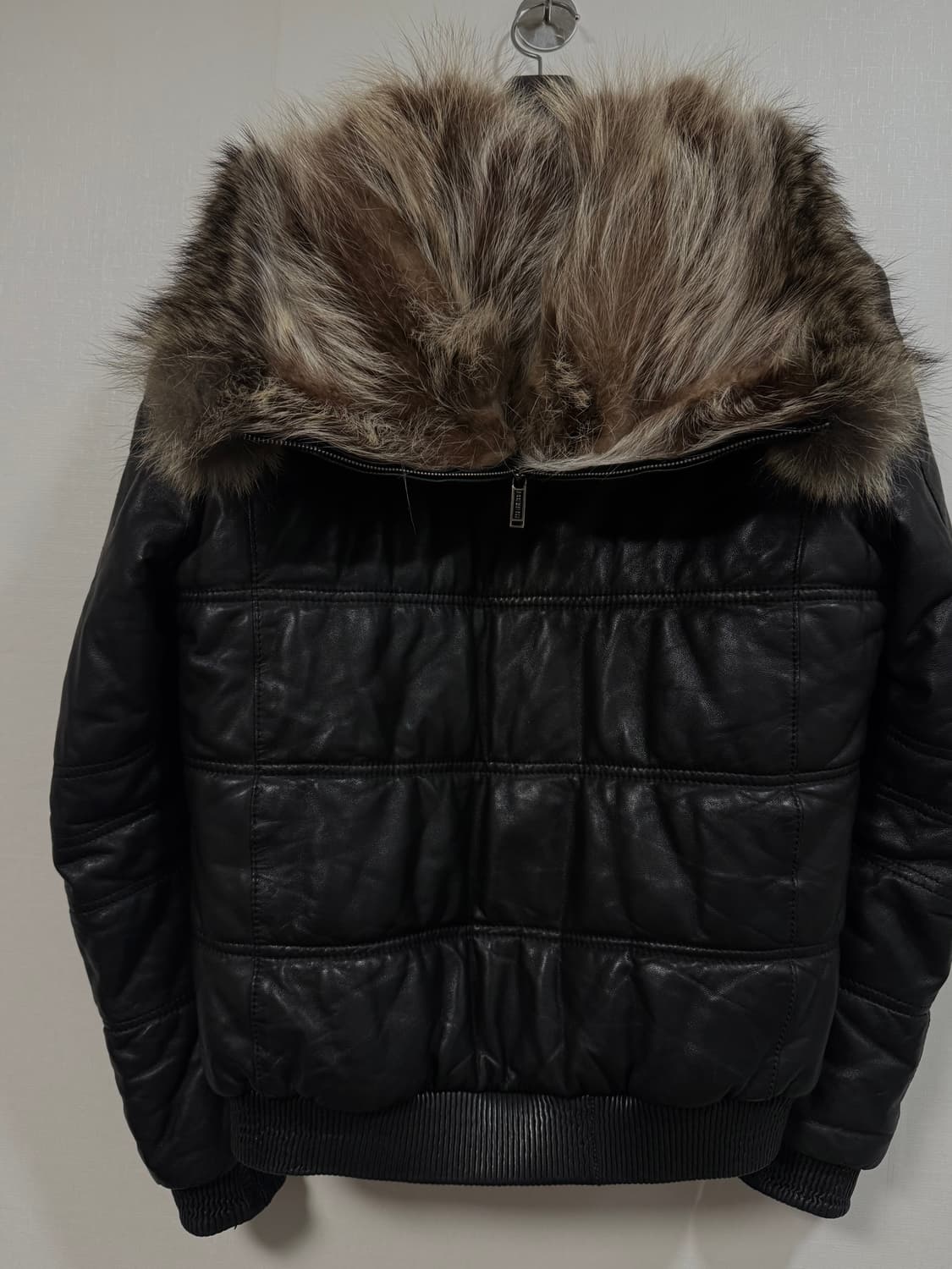 딕 비켐버그 익스플로더 레더 패딩 자켓 상품이미지4