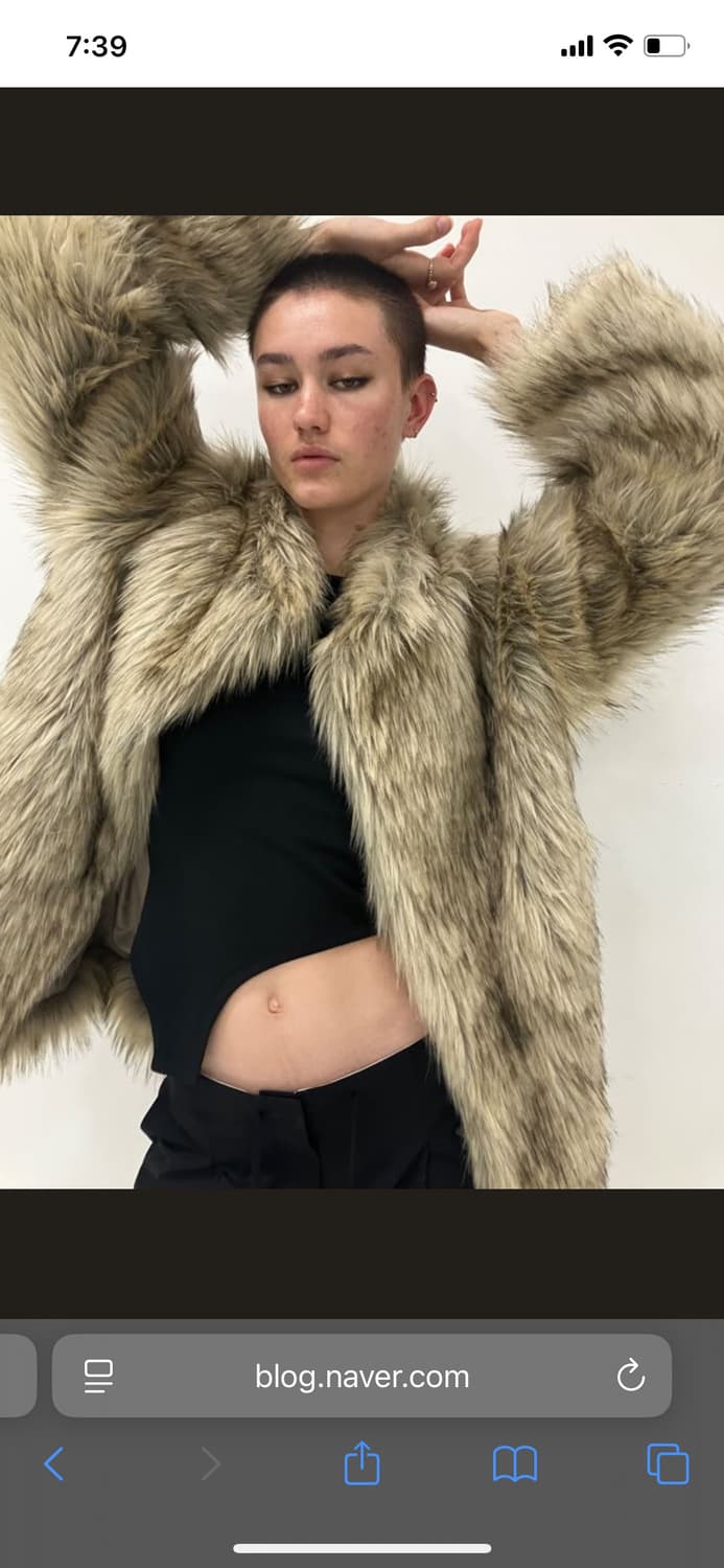 스튜디오테이블 퍼자켓 상품이미지1